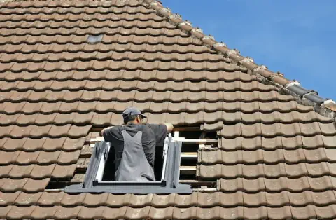 Pose de velux - Barges